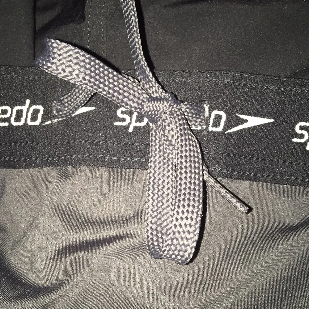 SPEEDO TECH VOLLEY  BLACK SWIM SHORTS